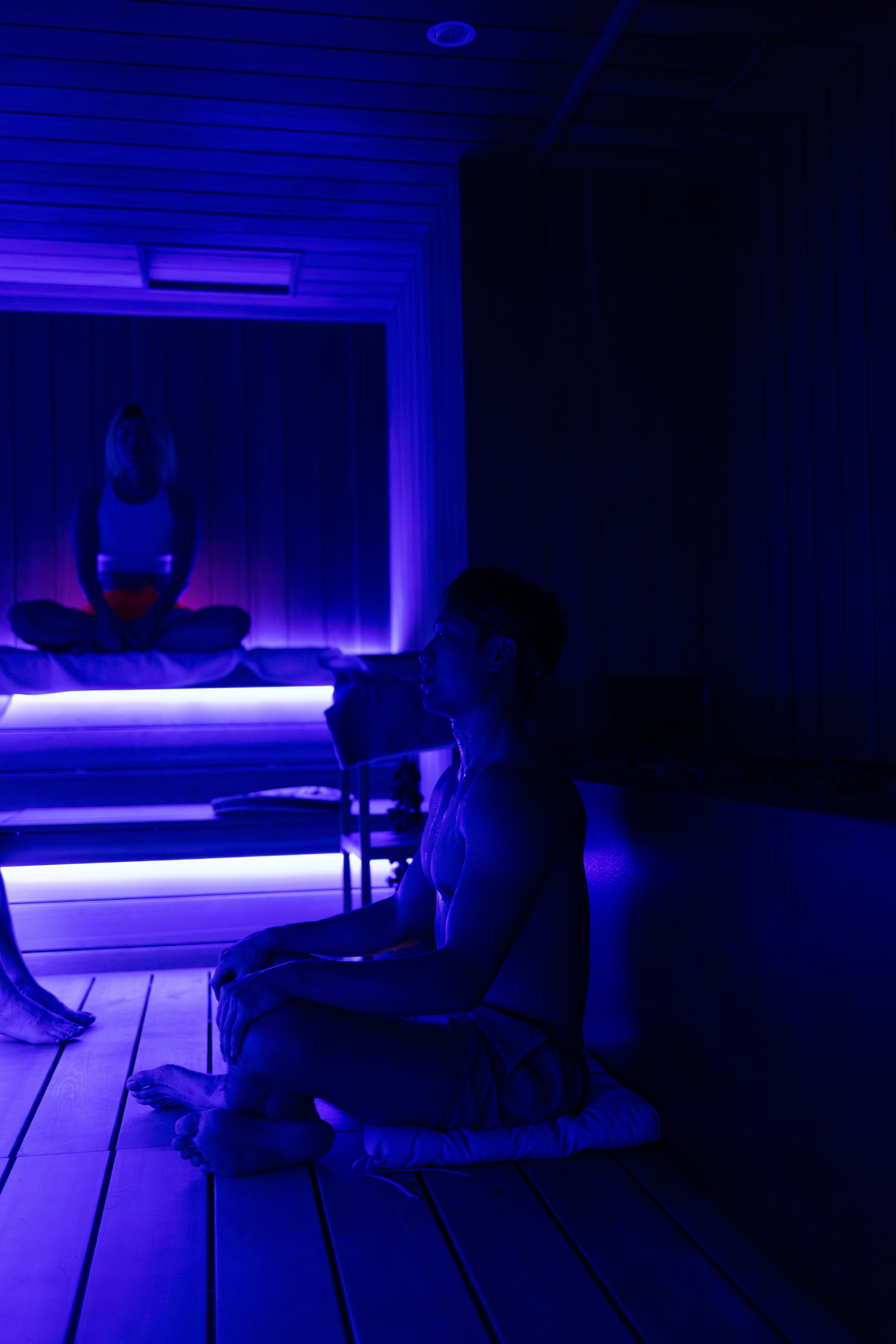Blue Sauna