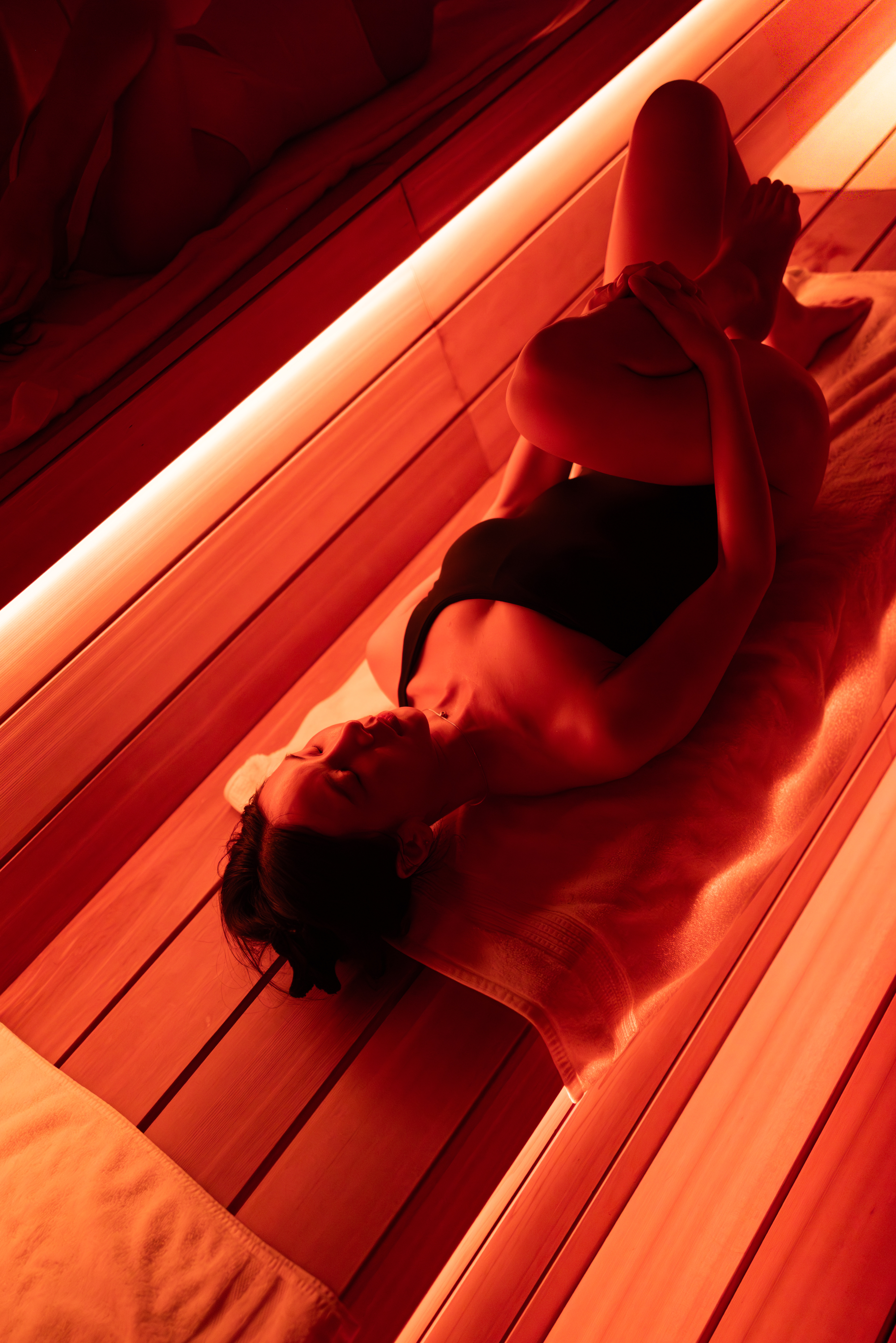 Sauna Overhead